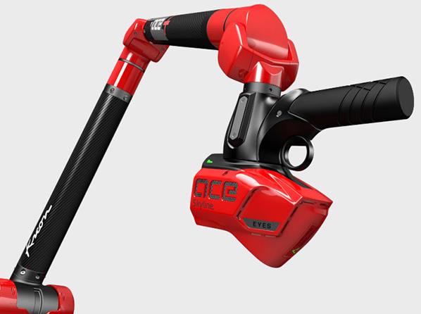 關(guān)節(jié)臂三坐標(biāo)測量機(jī)的結(jié)構(gòu)組成及測量特點介紹